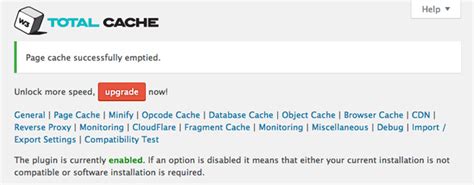 W3 Total Cache + Cloudflare CDN = Faster, More Secure .